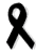 Black ribbon