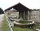 Photo 1 lavoir ST HILAIRE D OZILHAN