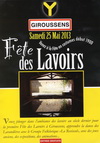 Fete des lavoirs a GIROUSSENS le 25/05/2013