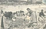 Scène de lavage