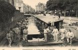Militaires au lavoir Granville