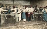 L'infanterie au lavoir
