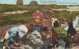 Lavandières au bord de l'eau