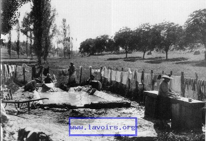 Lavoir de la grille