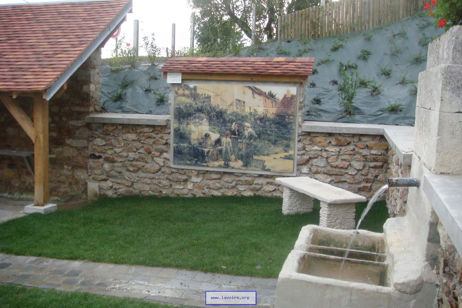 Lavoir de MONT ST PERE