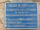 Lavoir de SANCY LES CHEMINOTS