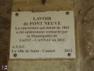 Lavoir de ST CANNAT