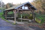Lavoir de LA RIVIERE ST SAUVEUR