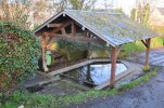 Lavoir de LA RIVIERE ST SAUVEUR