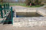 Lavoir de COLLEVILLE SUR MER
