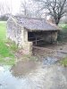 Lavoir de ST GEORGES DE LONGUEPIERR