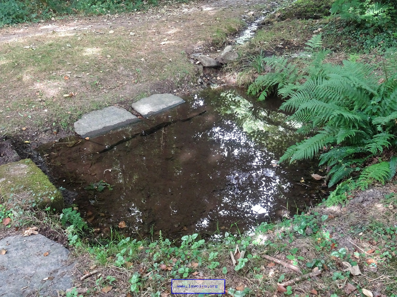 Lavoir de PLEVIN