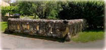 Lavoir de ST GEORGES DE MONTCLARD