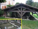 Washhouse of CAUSE DE CLERANS