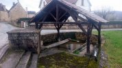 Lavoir de ST JULIEN DE LAMPON