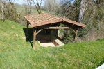 Lavoir de STE EULALIE D ANS