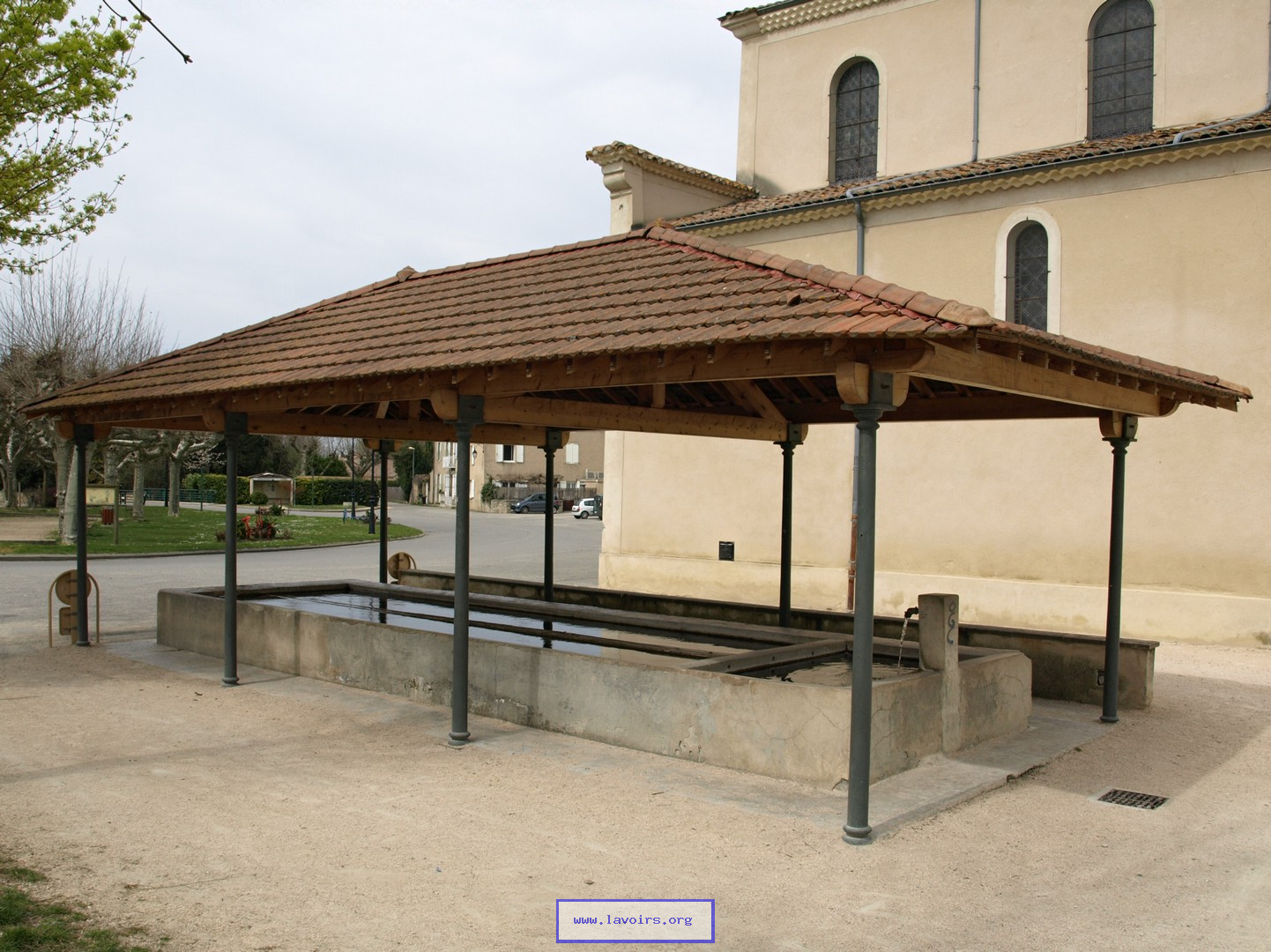 Lavoir de MONTVENDRE