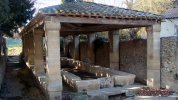 Lavoir de ST LAURENT DES ARBRES