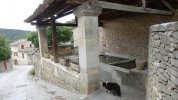 Lavoir de LA ROQUE SUR CEZE