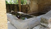 Lavoir de ST PONS LA CALM
