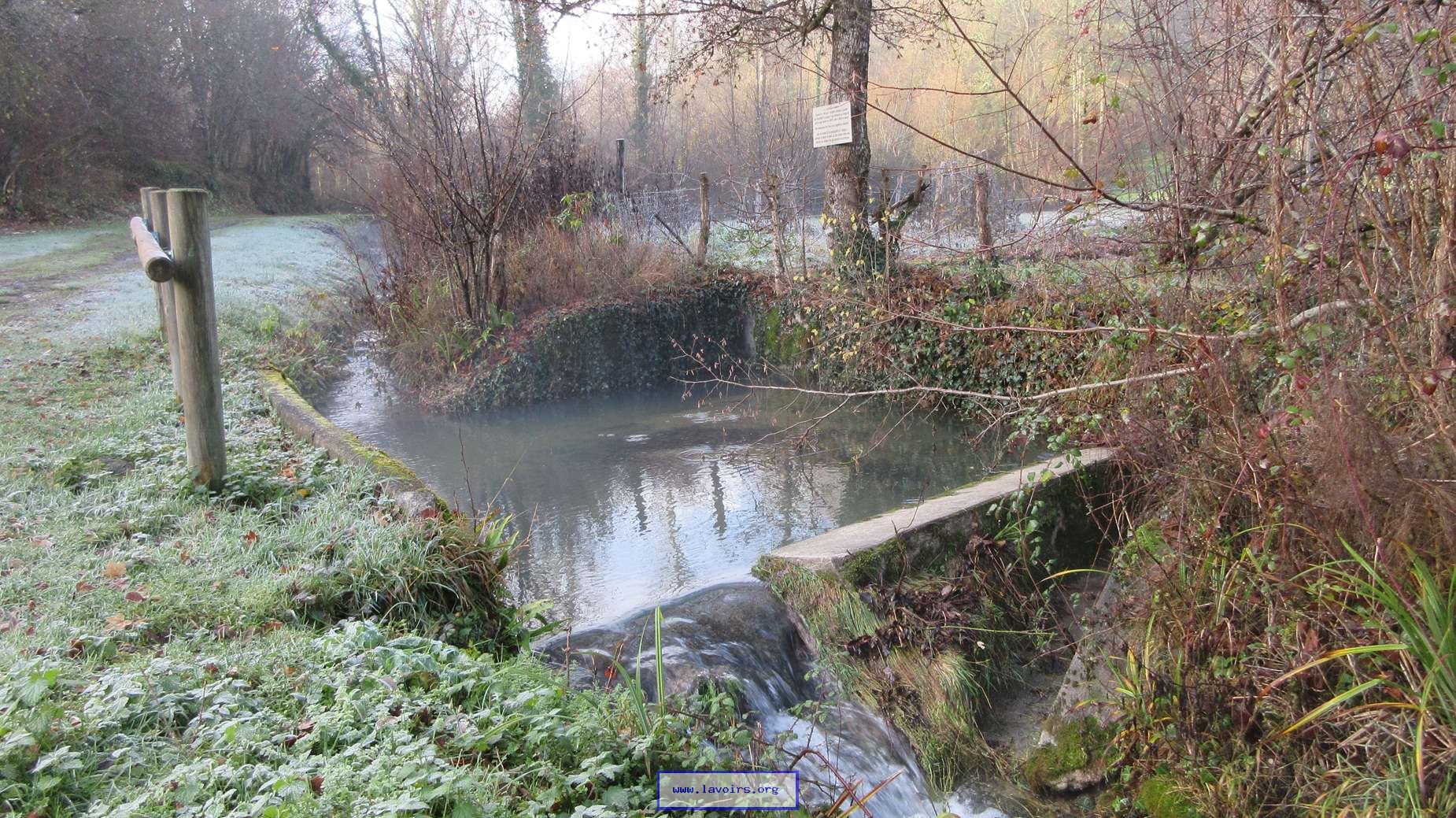 Lavoir de LAFFITE TOUPIERE