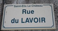 Lavoir de ST ELIX LE CHATEAU
