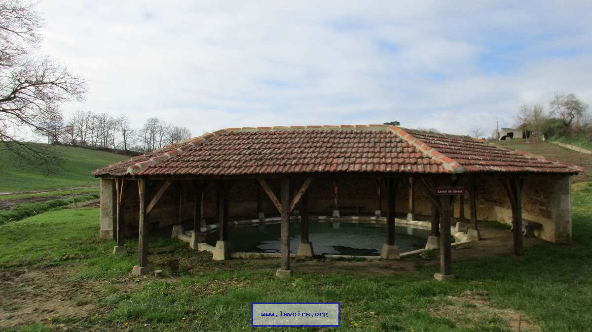 Lavoir de LANNEPAX