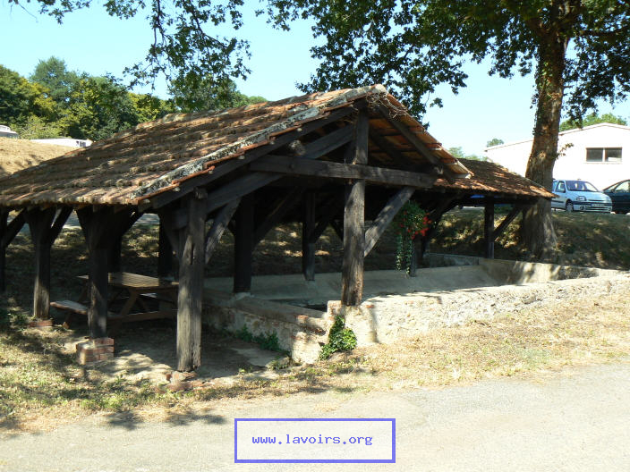 Lavoir de VERGOIGNAN