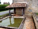 Lavoir de ST GENES DE CASTILLON