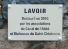 Lavoir de ST CHINIAN