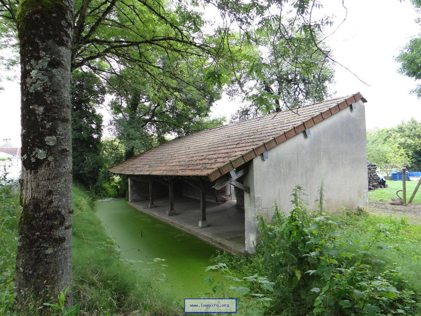 Lavoir de VILLEDIEU SUR INDRE