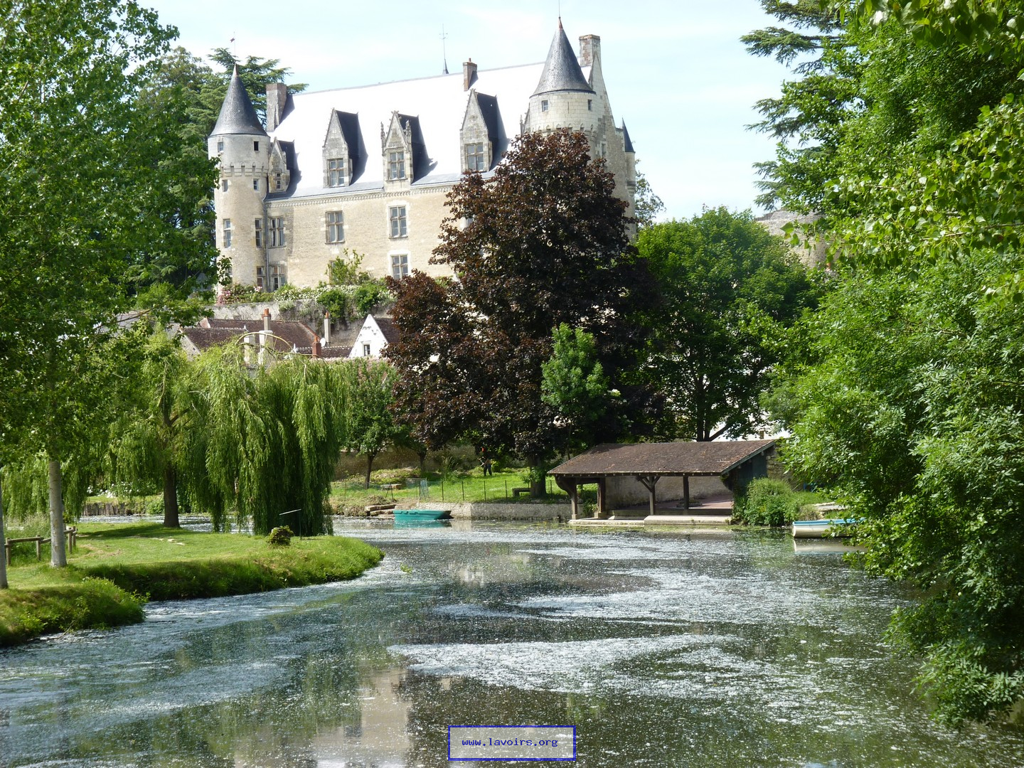 Impasse De La Mécanique Dans Le Village De Montrésor