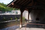Lavoir de LA CHAUSSEE ST VICTOR