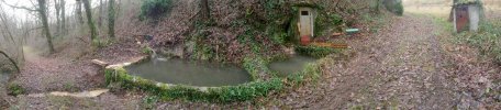 Lavoir de ST PAUL DE LOUBRESSAC