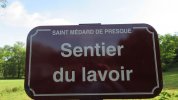 Lavoir de ST MEDARD DE PRESQUE