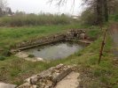 Lavoir de STE COLOMBE EN BRUILHOIS