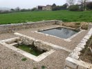 Lavoir de STE COLOMBE EN BRUILHOIS
