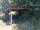 Lavoir de STE COLOMBE EN BRUILHOIS
