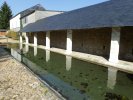 Lavoir de FONTEVRAUD L ABBAYE