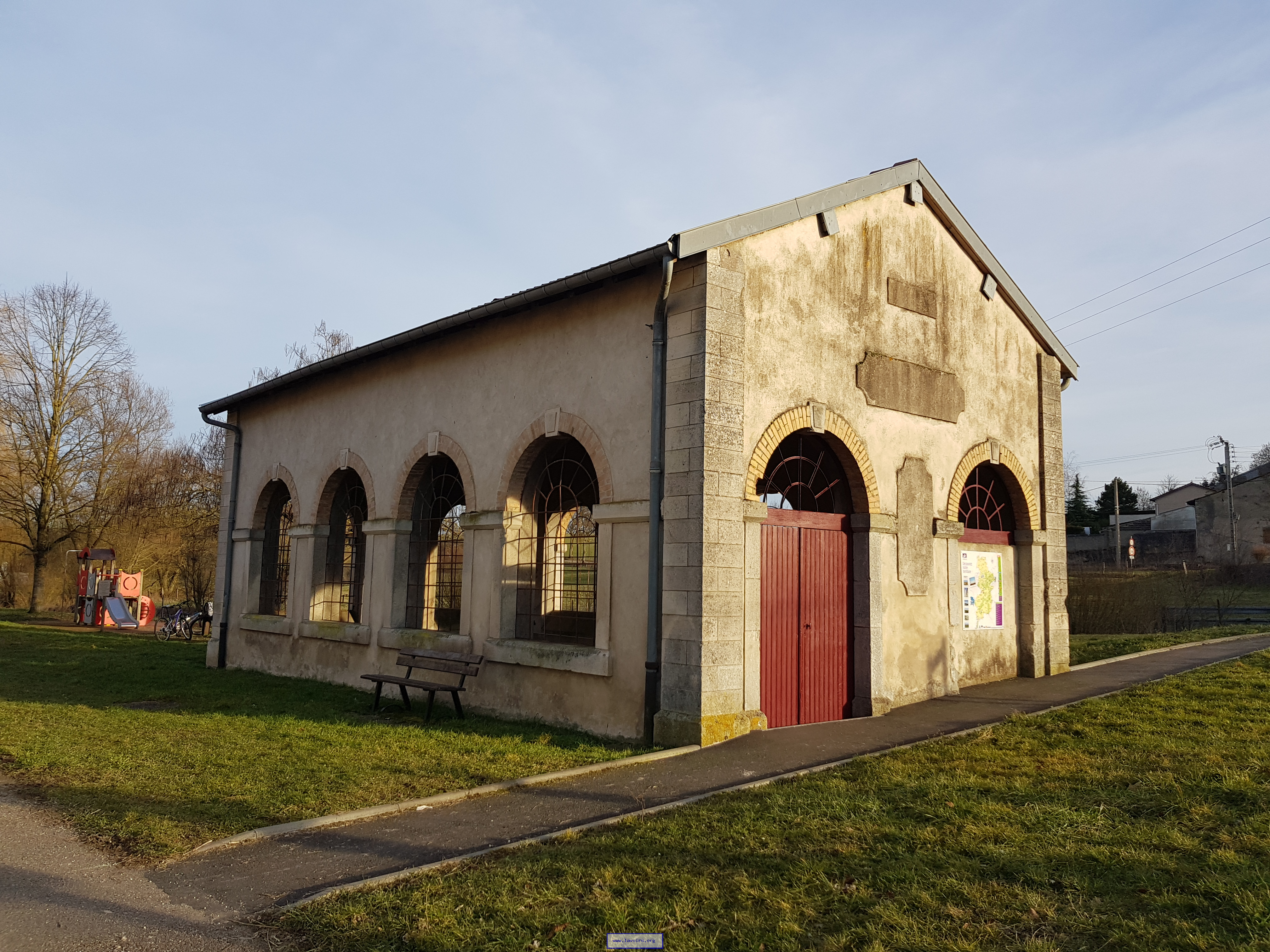 Washhouse of PANNES