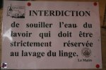 Lavoir de SERANS