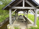 Lavoir de STE HONORINE LA GUILLAUME