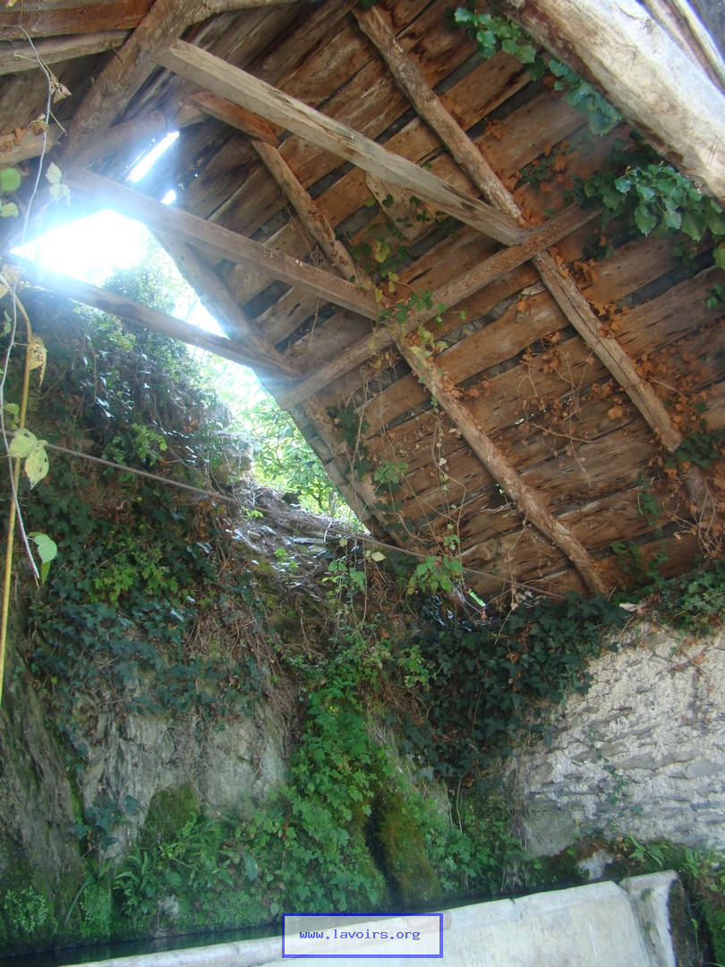 Washhouse of VIER BORDES