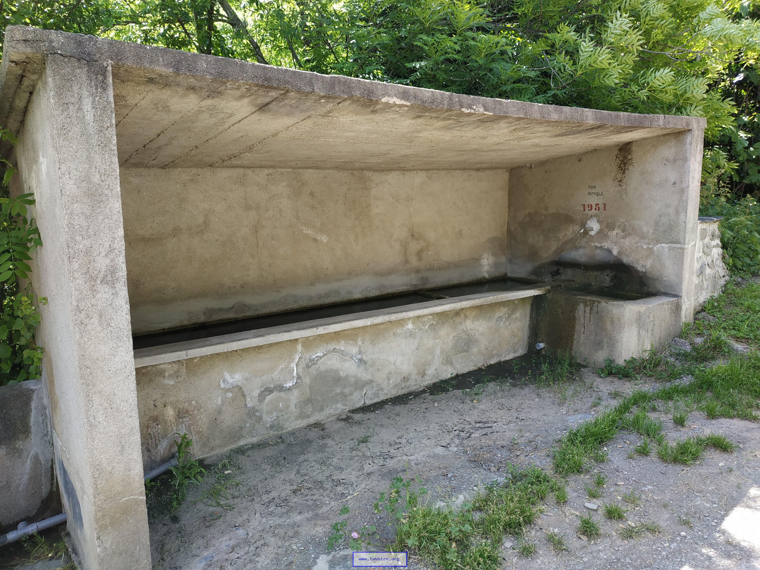 Lavoir de OLETTE