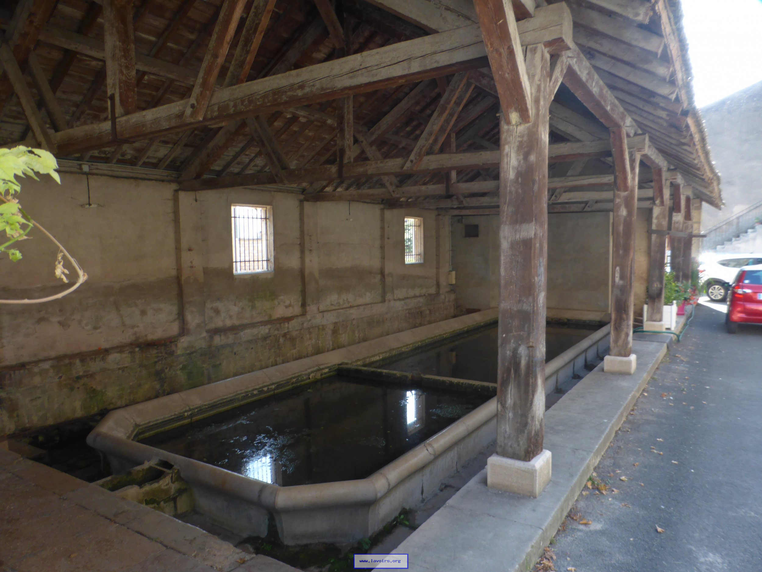 Washhouse of UCHIZY