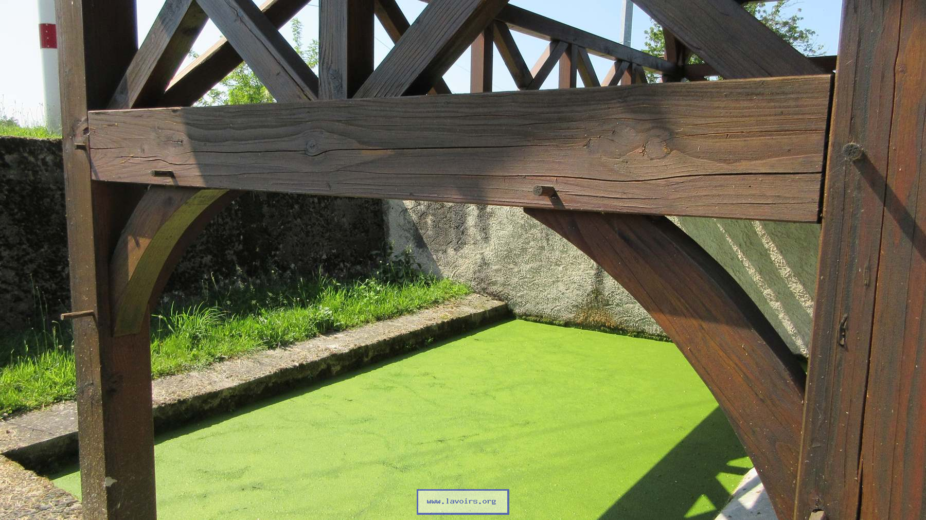 Washhouse of COLOMBIER EN BRIONNAIS