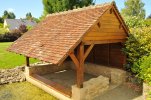 Lavoir de LE BREIL SUR MERIZE