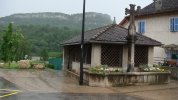 Lavoir de ST GENIX SUR GUIERS