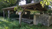 Lavoir de ST LEGER DE LA MARTINIERE