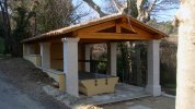 Lavoir de SILLANS LA CASCADE